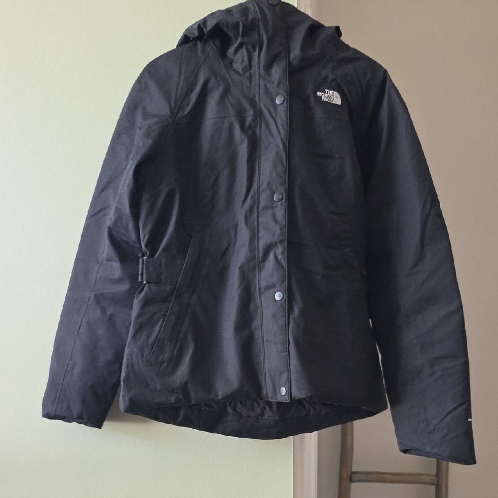 Womens The North Face Black Insulated Jacket